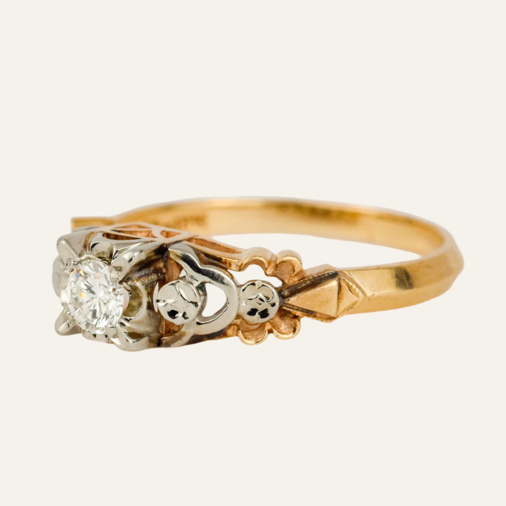 Antique Diamond Engagement Ring