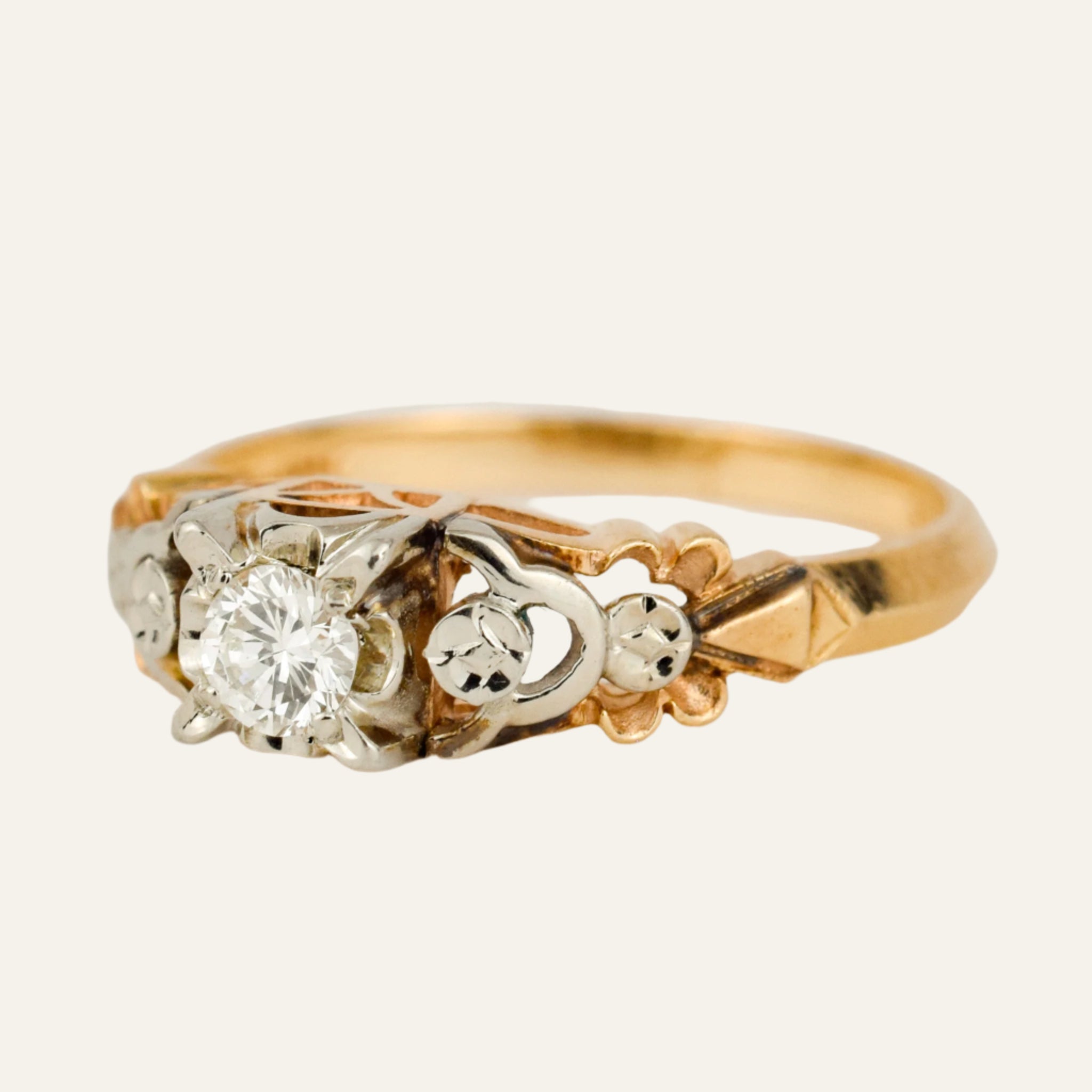 Antique Diamond Engagement Ring