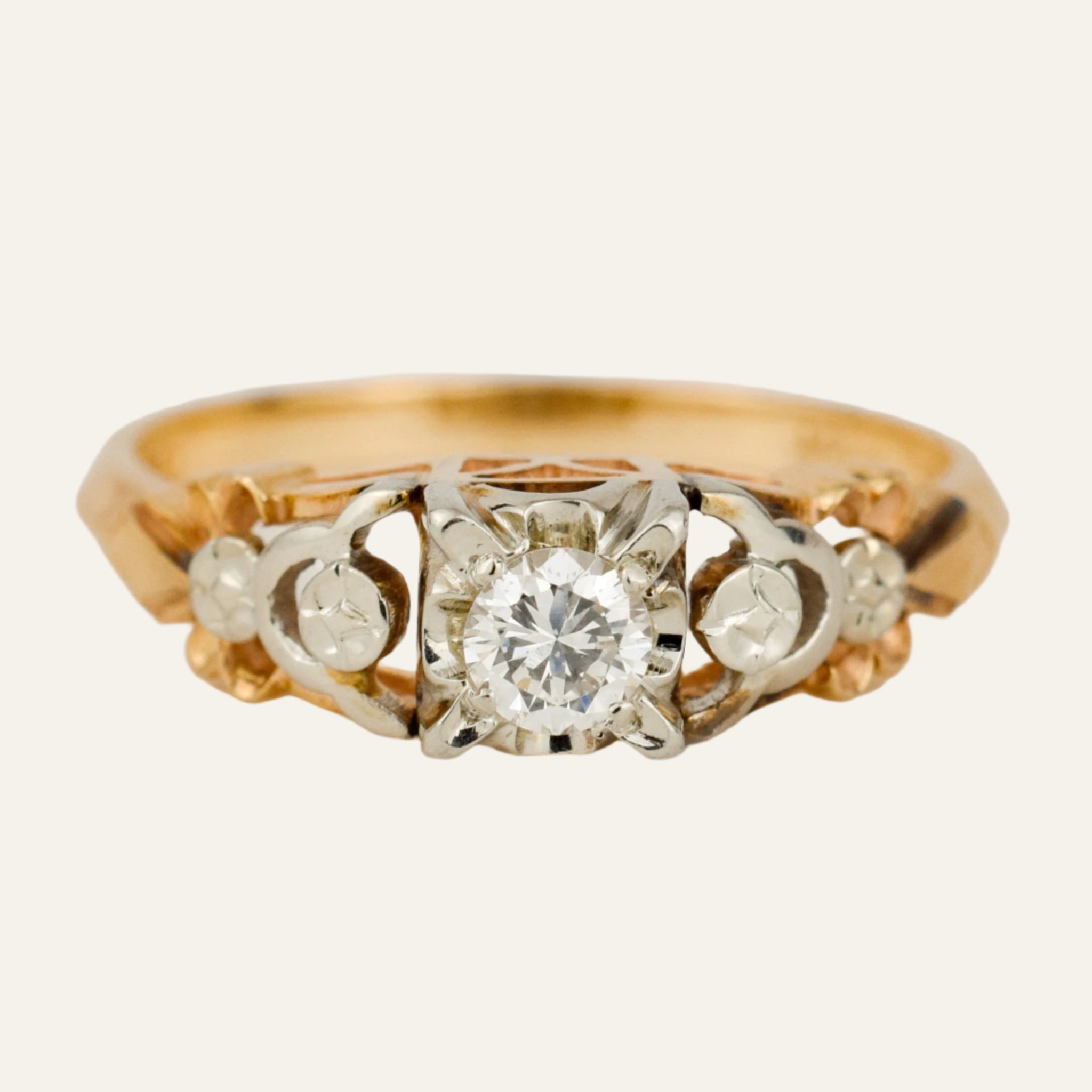 Antique Diamond Engagement Ring