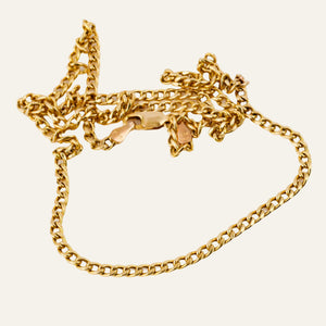 18.75" Curb Chain Necklace