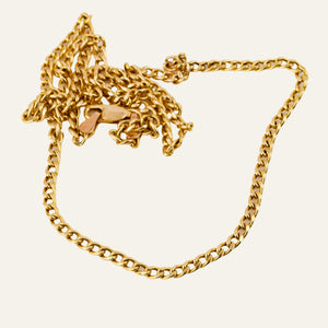 18.75" Curb Chain Necklace