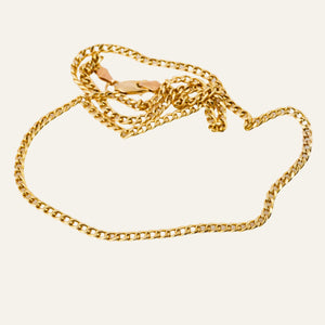 18.75" Curb Chain Necklace