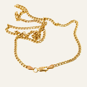 18.75" Curb Chain Necklace