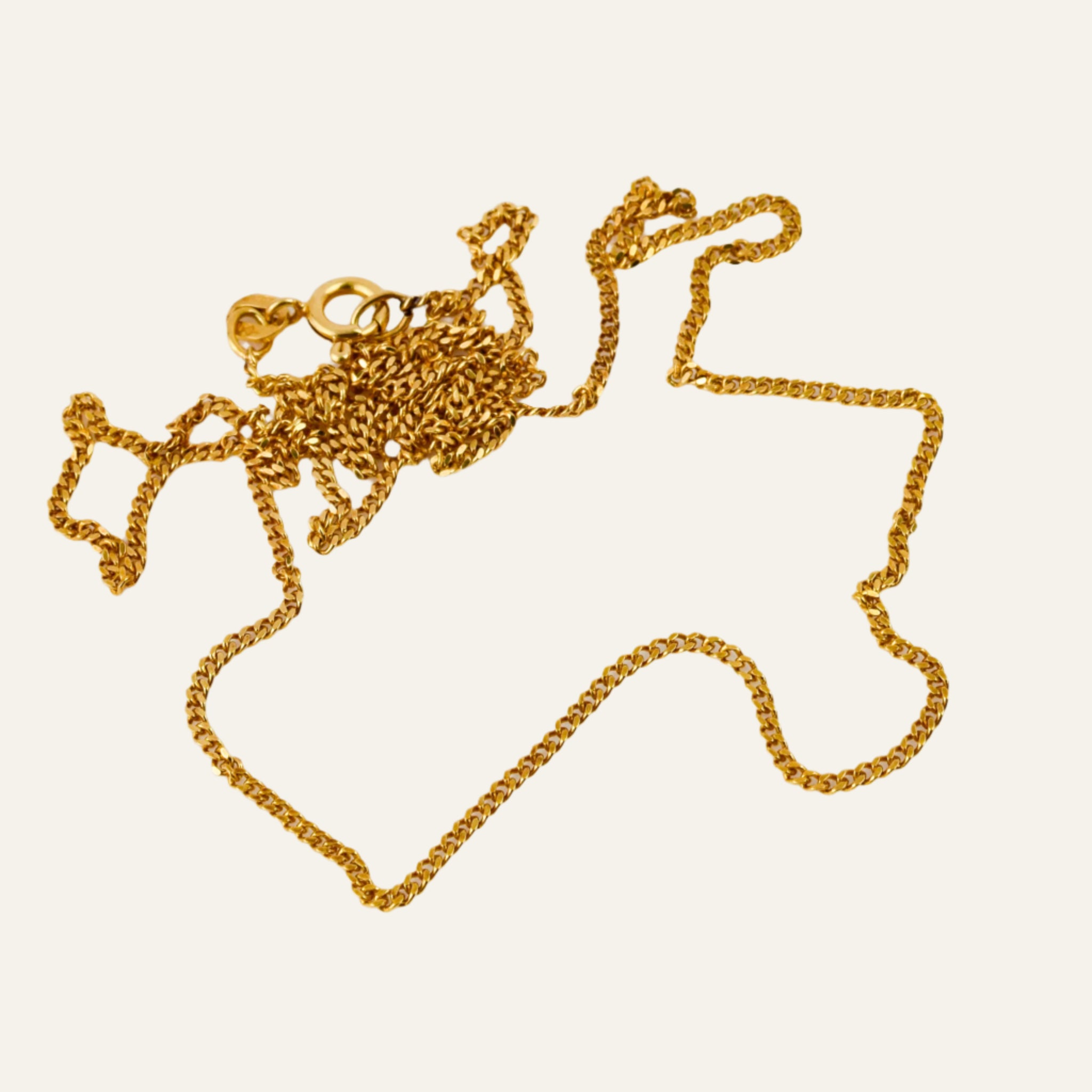 21" Curb Chain Necklace