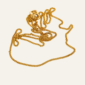 21" Curb Chain Necklace