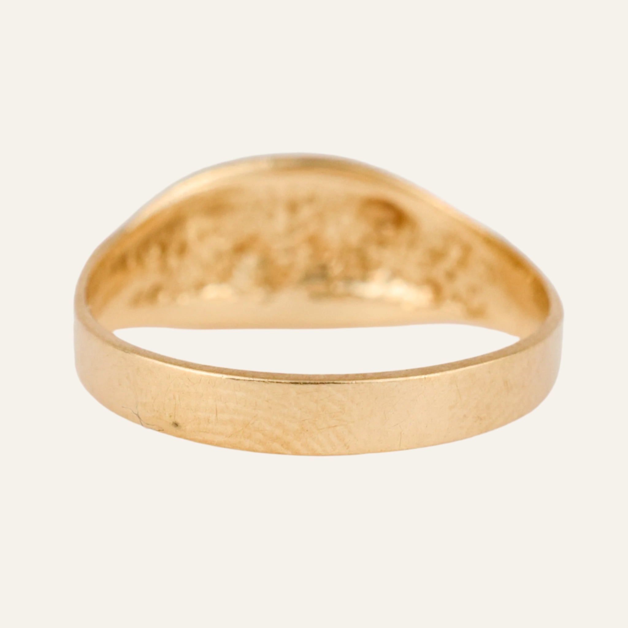 'TH' Signet Ring