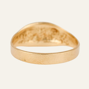 'TH' Signet Ring