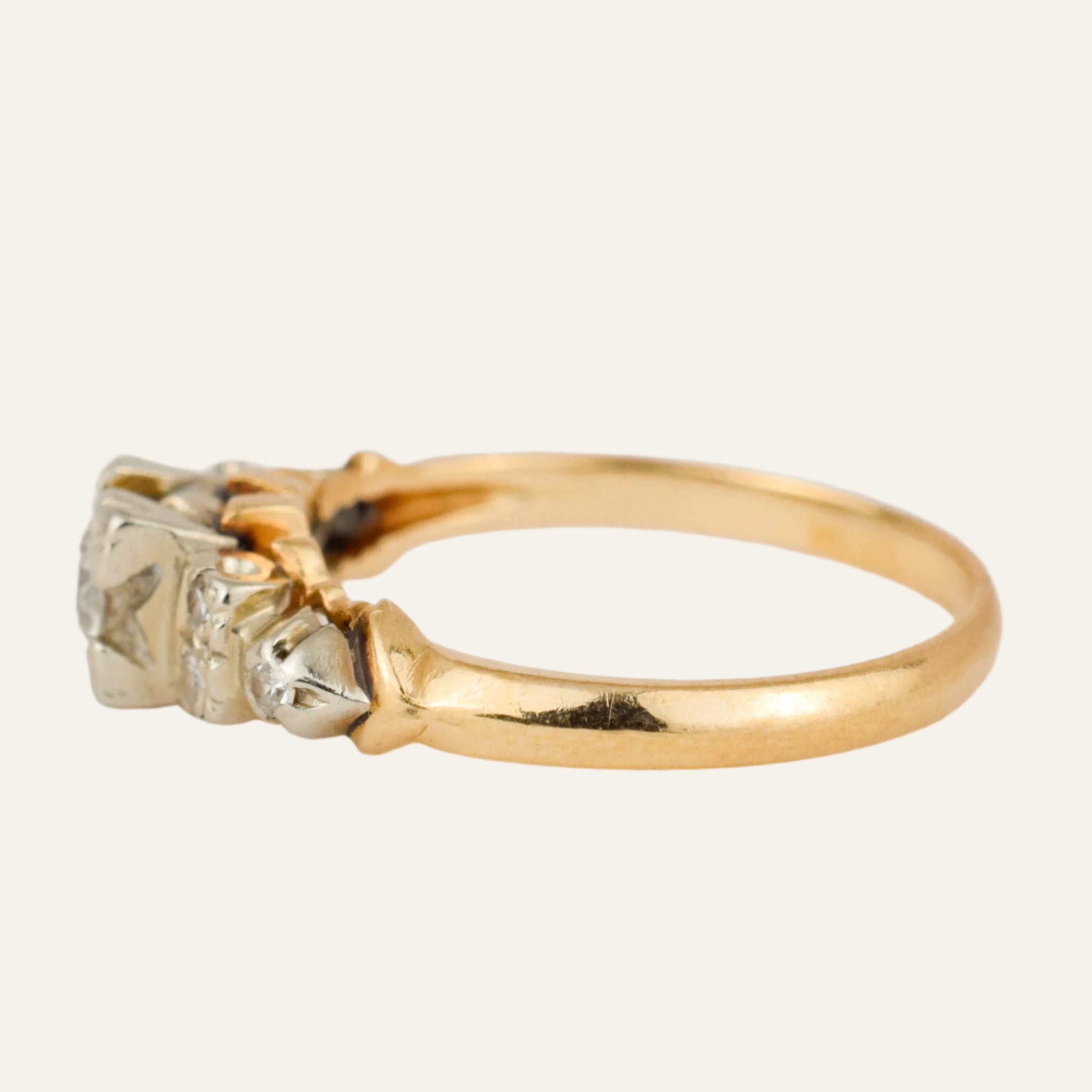 Vintage Diamond Engagement Ring