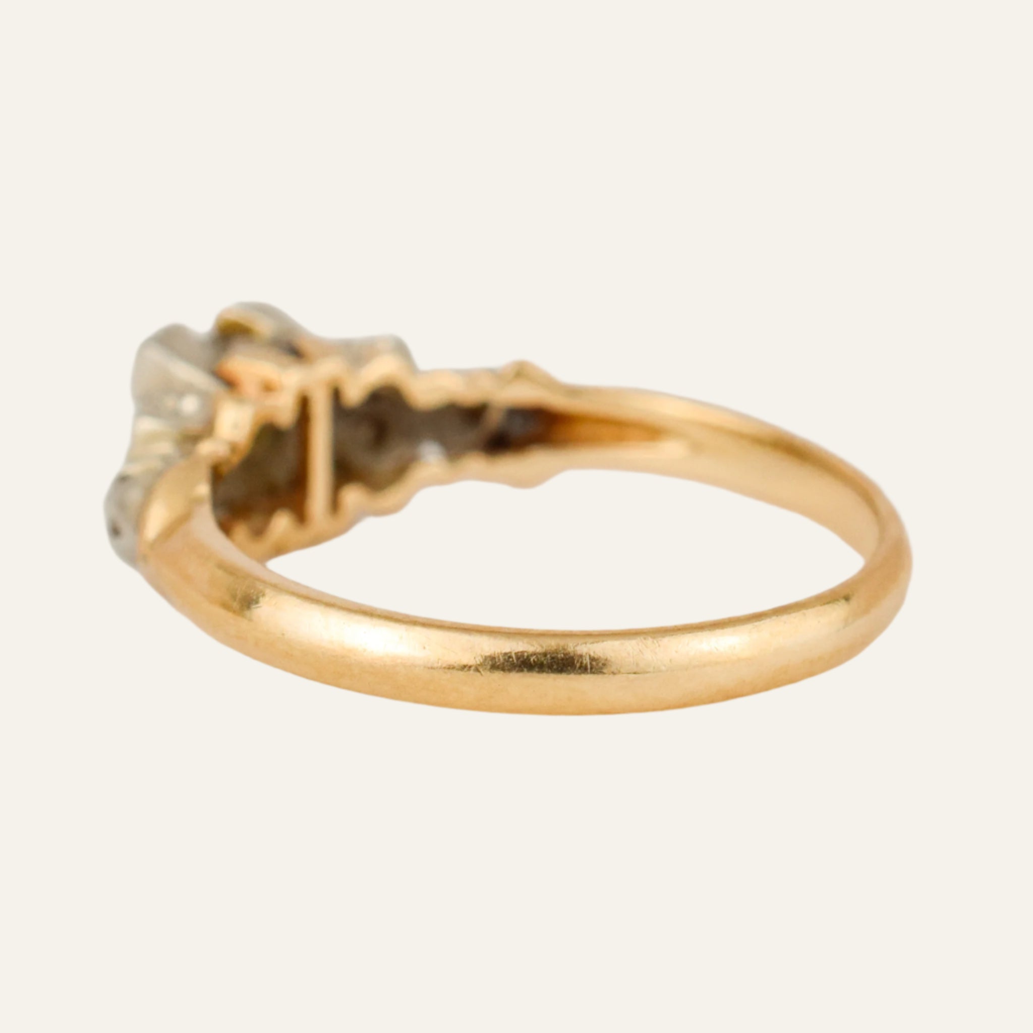 Vintage Diamond Engagement Ring