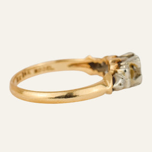 Vintage Diamond Engagement Ring