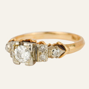 Vintage Diamond Engagement Ring