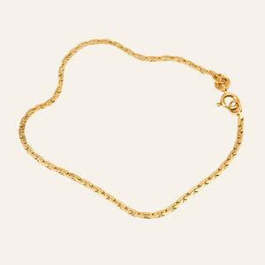 vintage 14k 7 3/4 Chain Link Bracelet