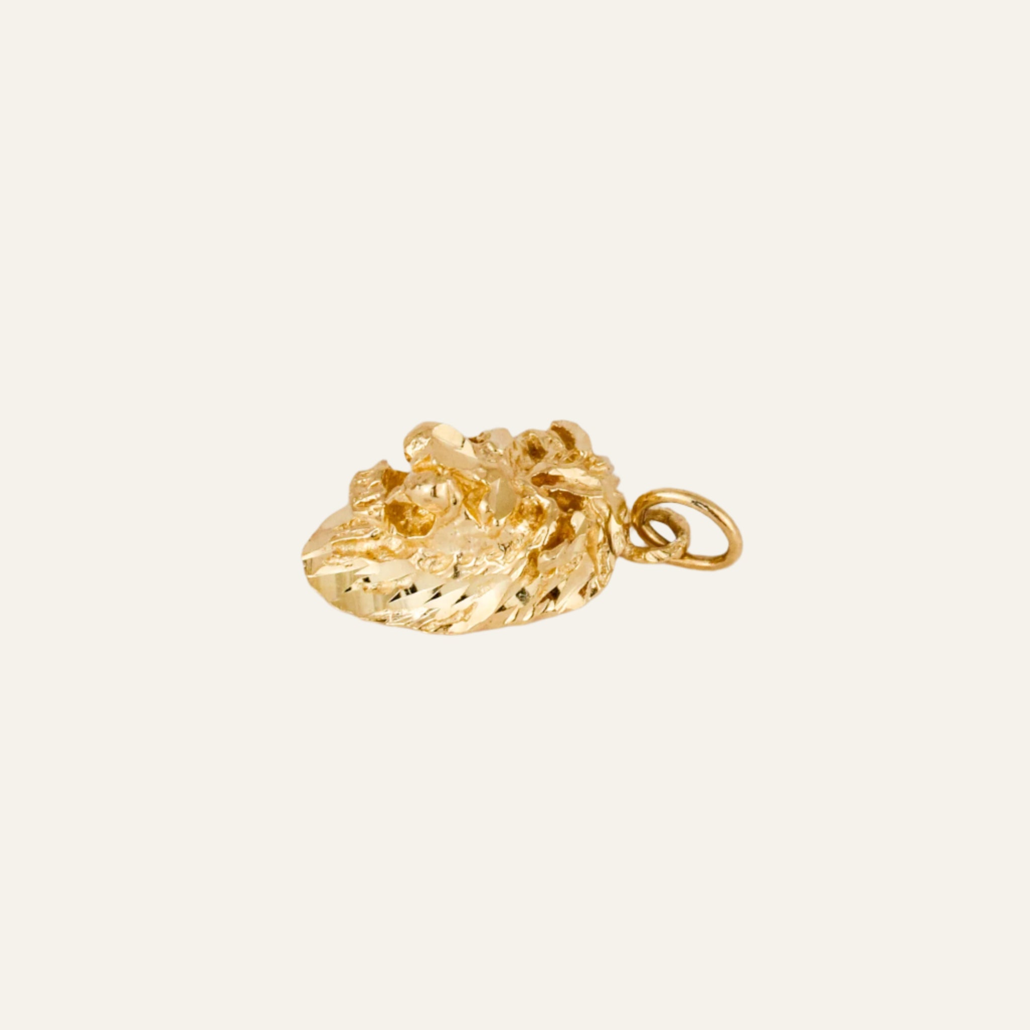 Lion Head Charm