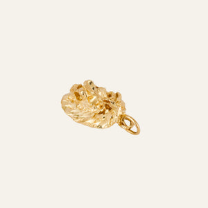 Lion Head Charm