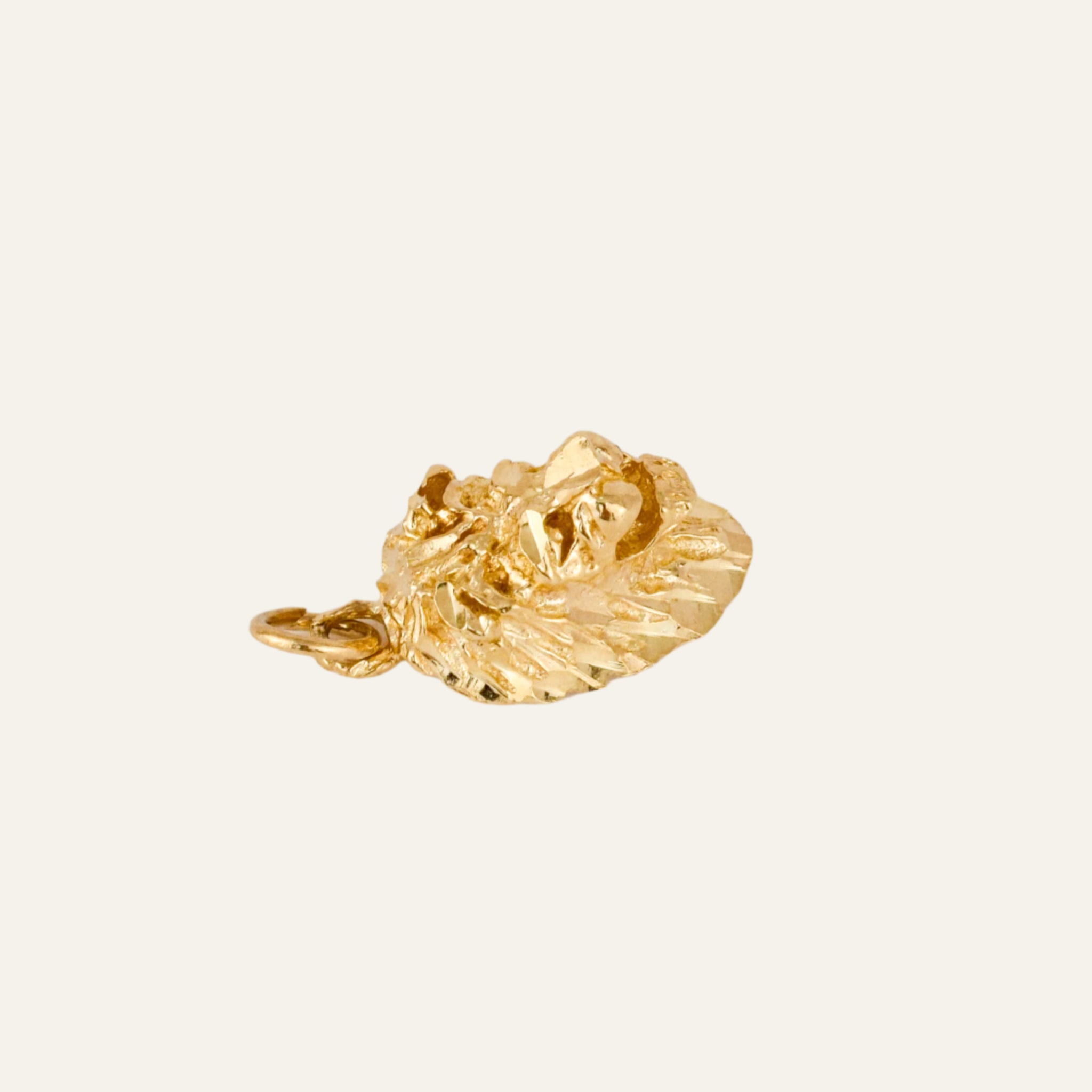 Lion Head Charm
