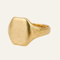 British Gold Signet Ring