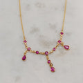 16.25" Ruby Necklace