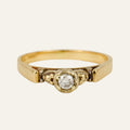 Antique Dainty Diamond Ring