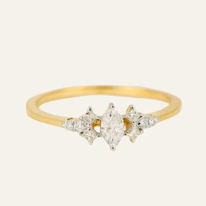 Marquise Sparkling Band