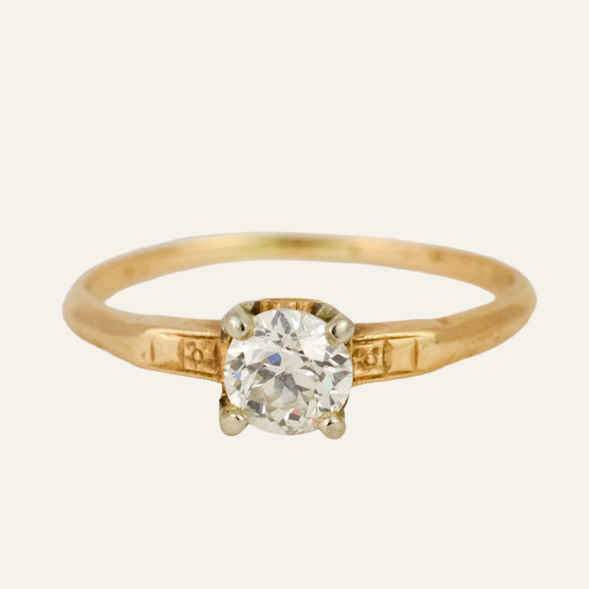 Dreamy Diamond Solitaire Ring