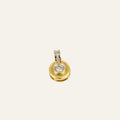 Bezel Set Diamond Pendant