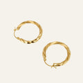25mm Twist Hoops
