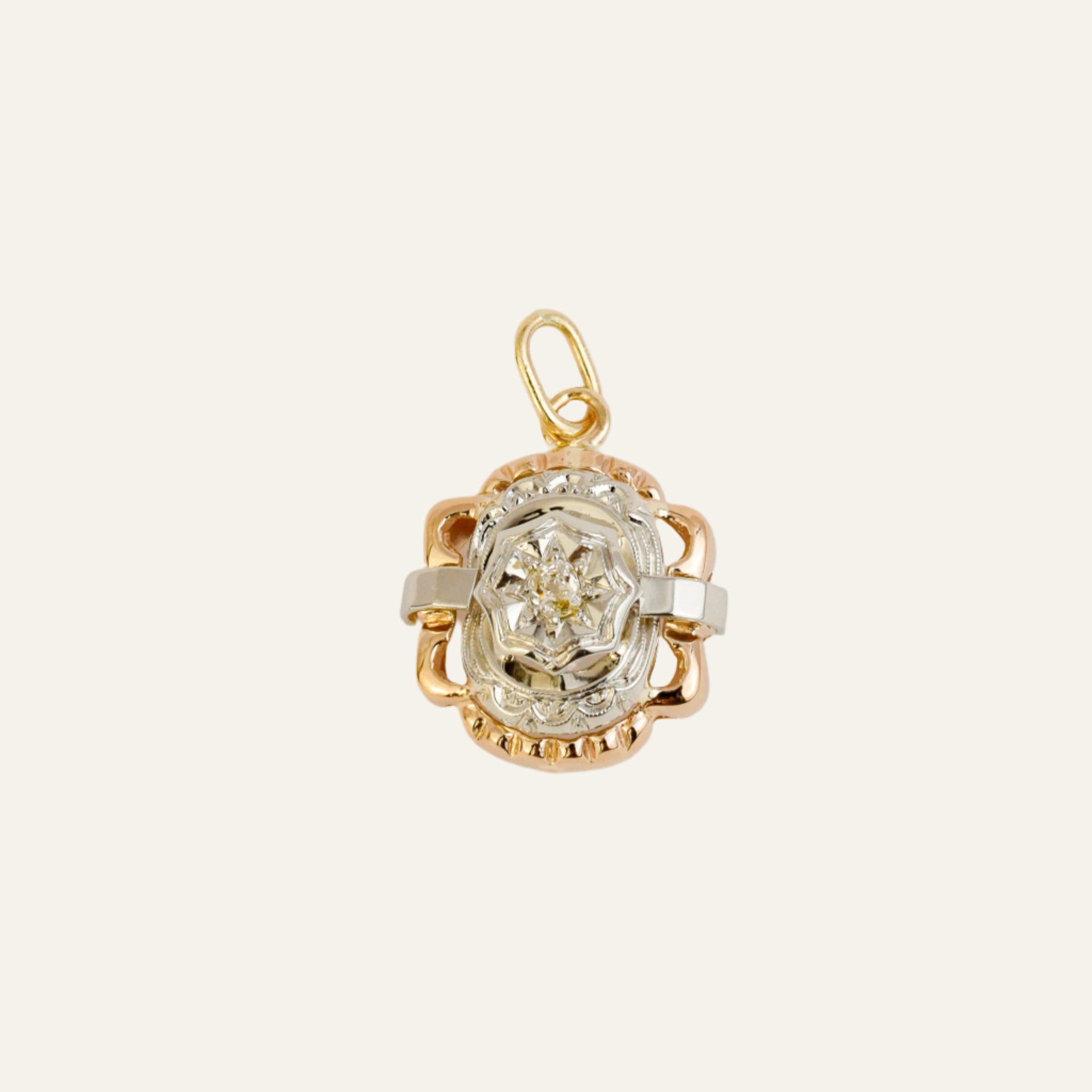 Antique Ornate pendant