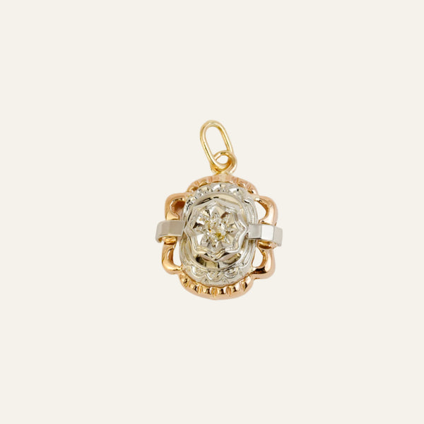 Antique Ornate pendant
