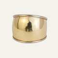 15.6mm Wide Gold Band