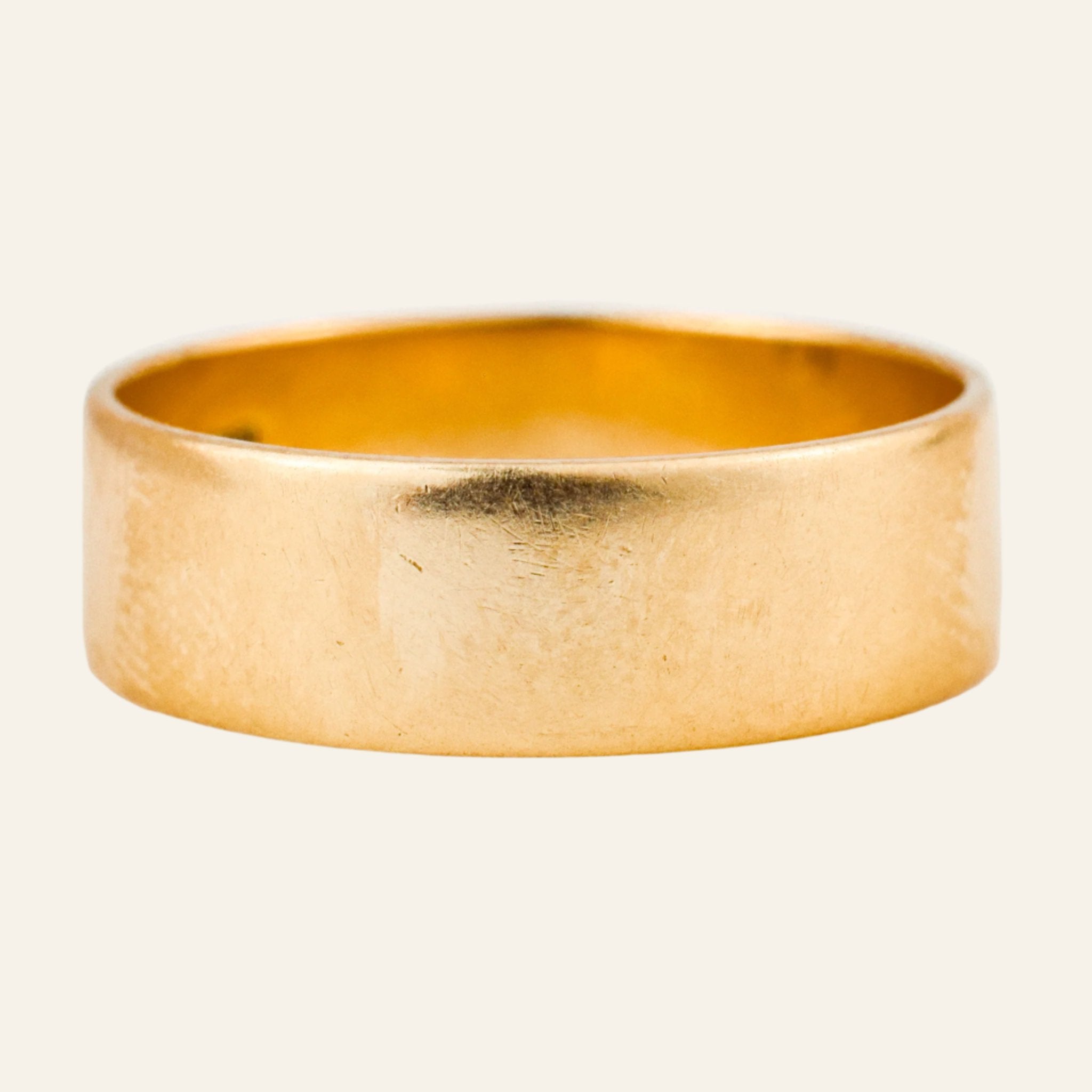 5mm Gold Band