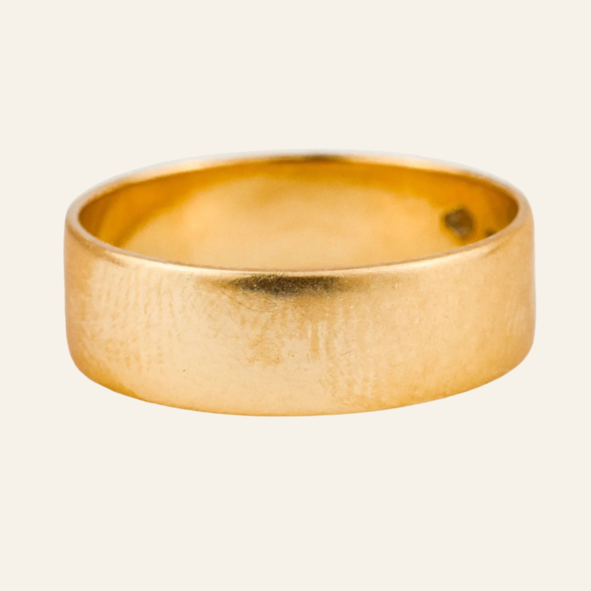 5mm Gold Band