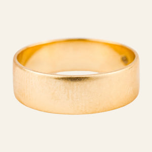 5mm Gold Band