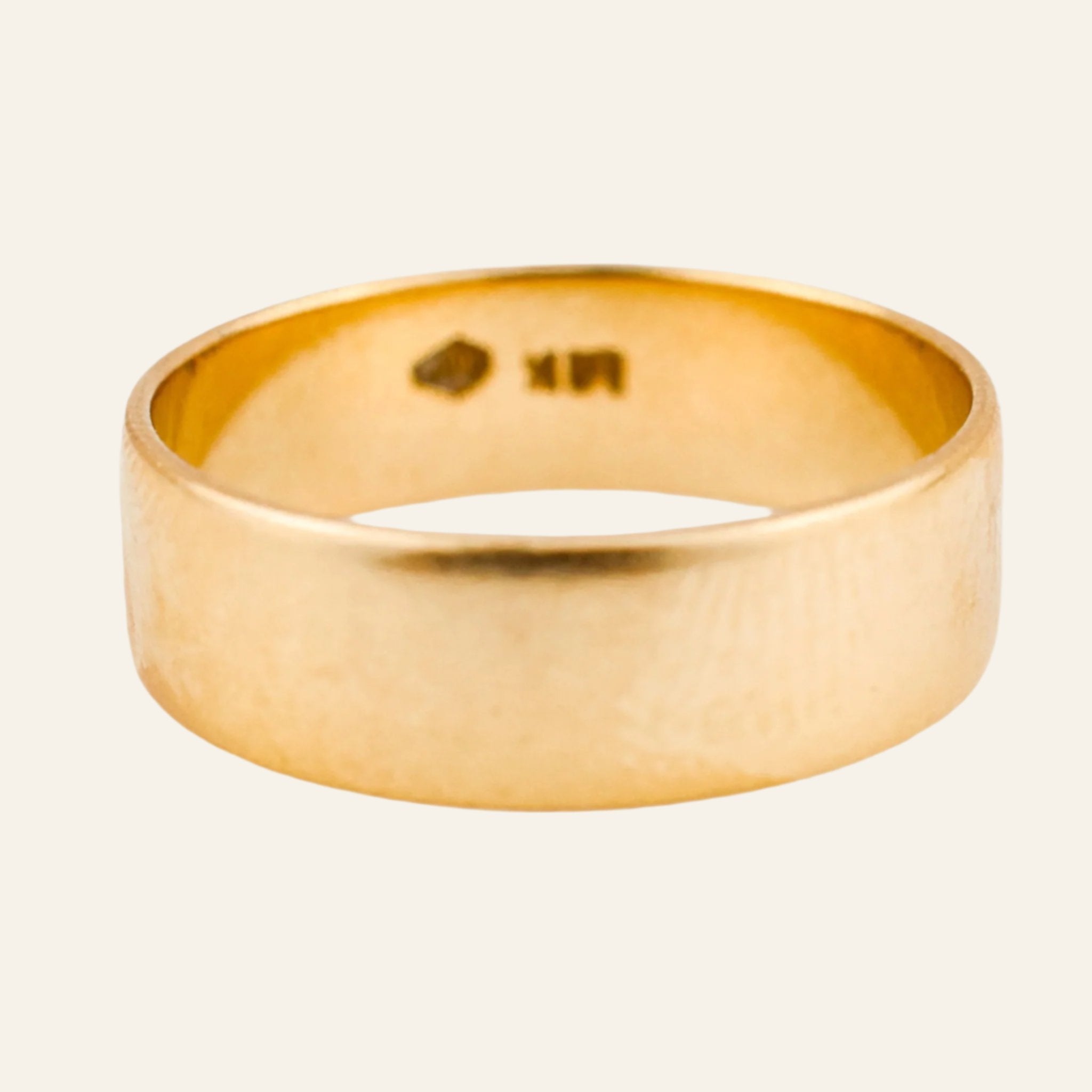 5mm Gold Band