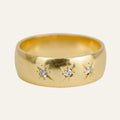 6mm Starburst Trilogy Ring