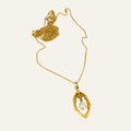 17" Pearl Drop Necklace