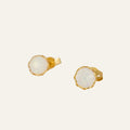 Opal Stud Earrings