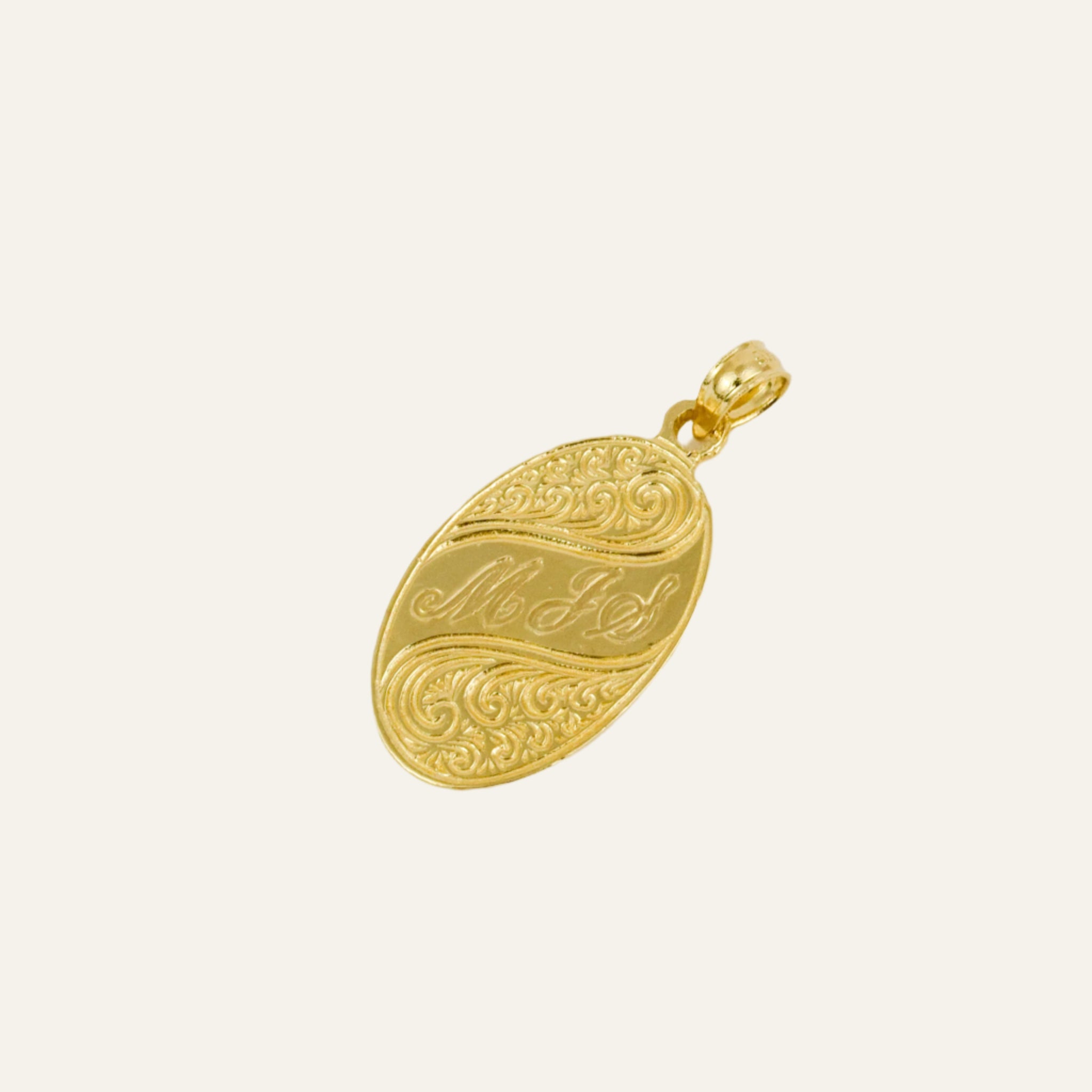 'MJS' Pendant
