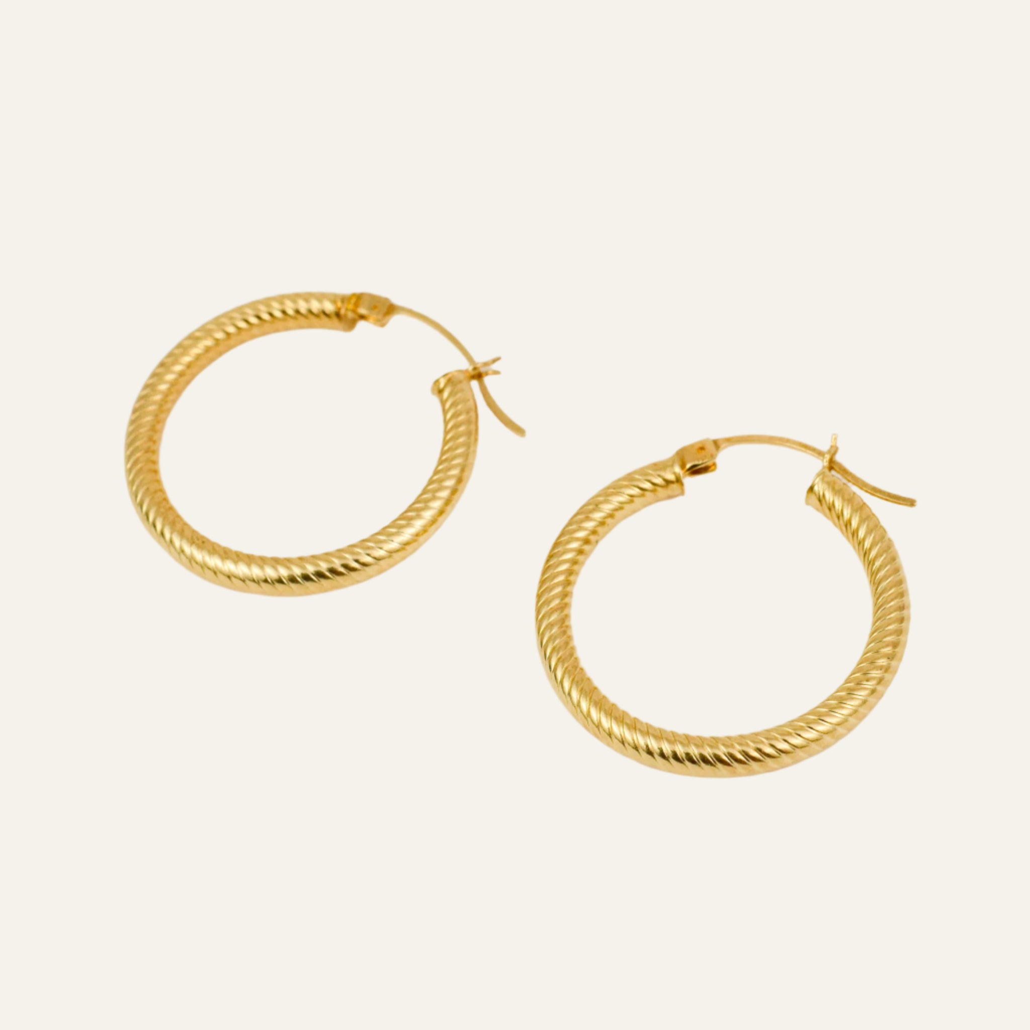 25.3mm Twist hoops