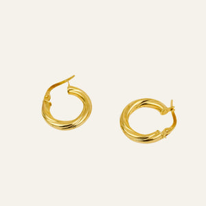17.2mm Twist Hoops