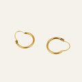 17.6mm Dainty Hoops