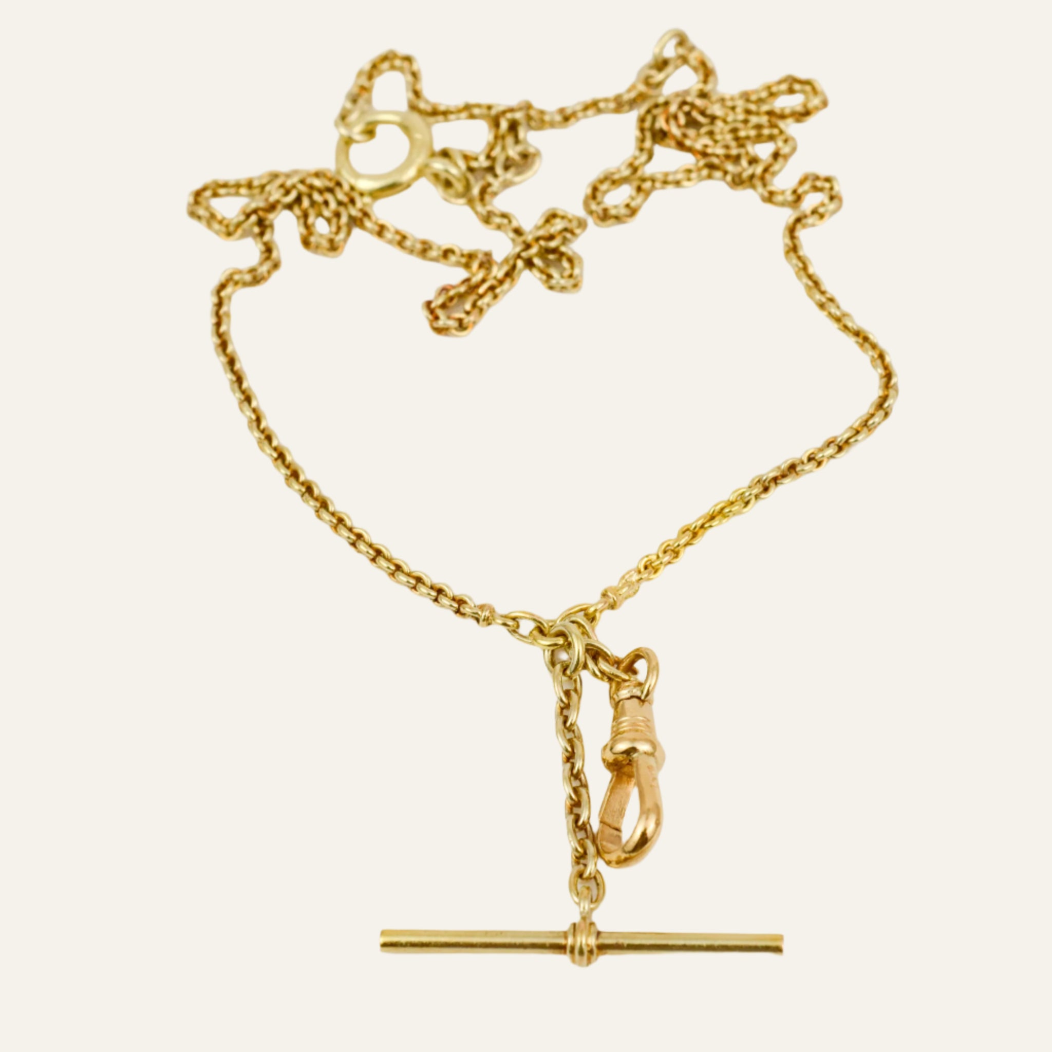 Antique Pocket Watch Necklace