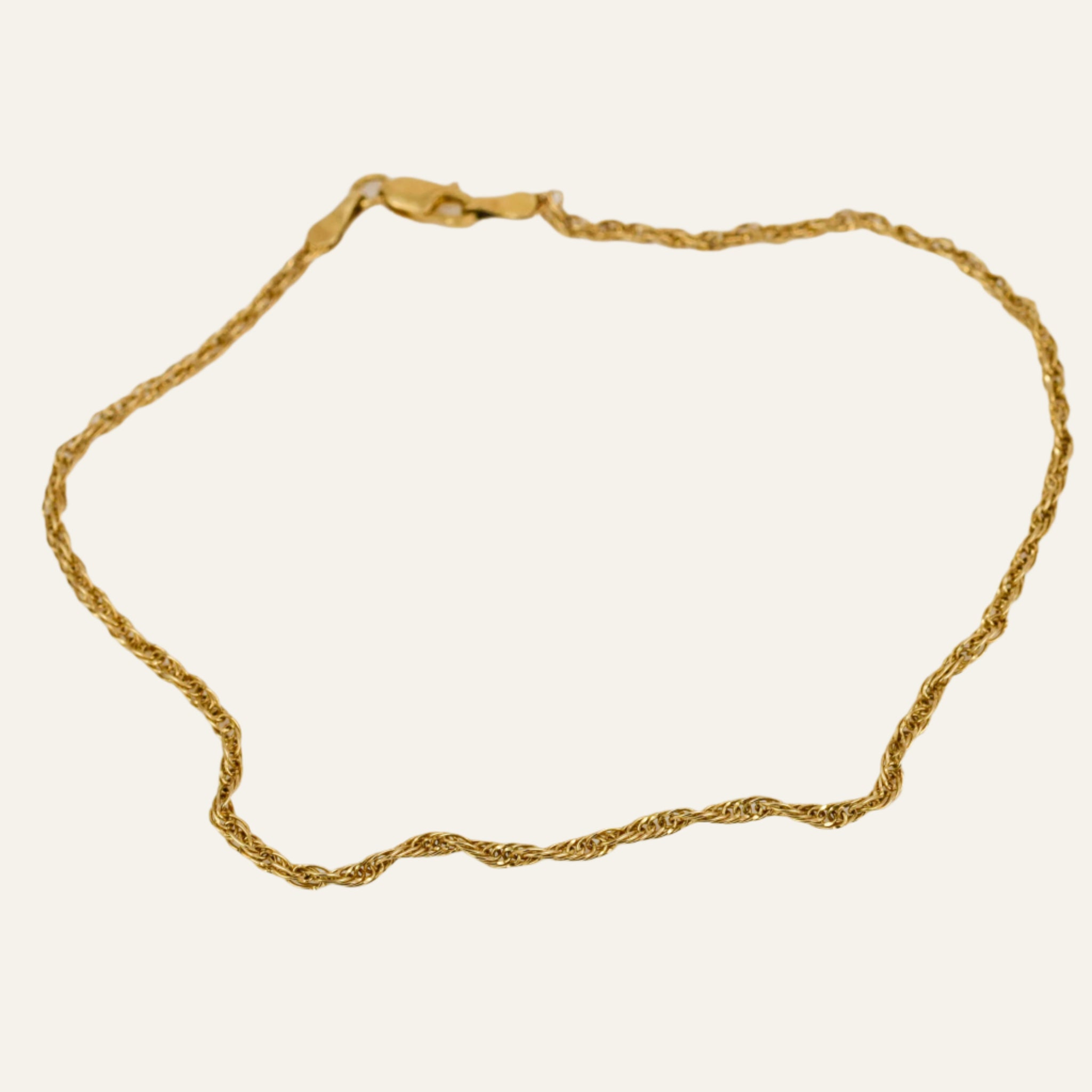 9" Rope Anklet