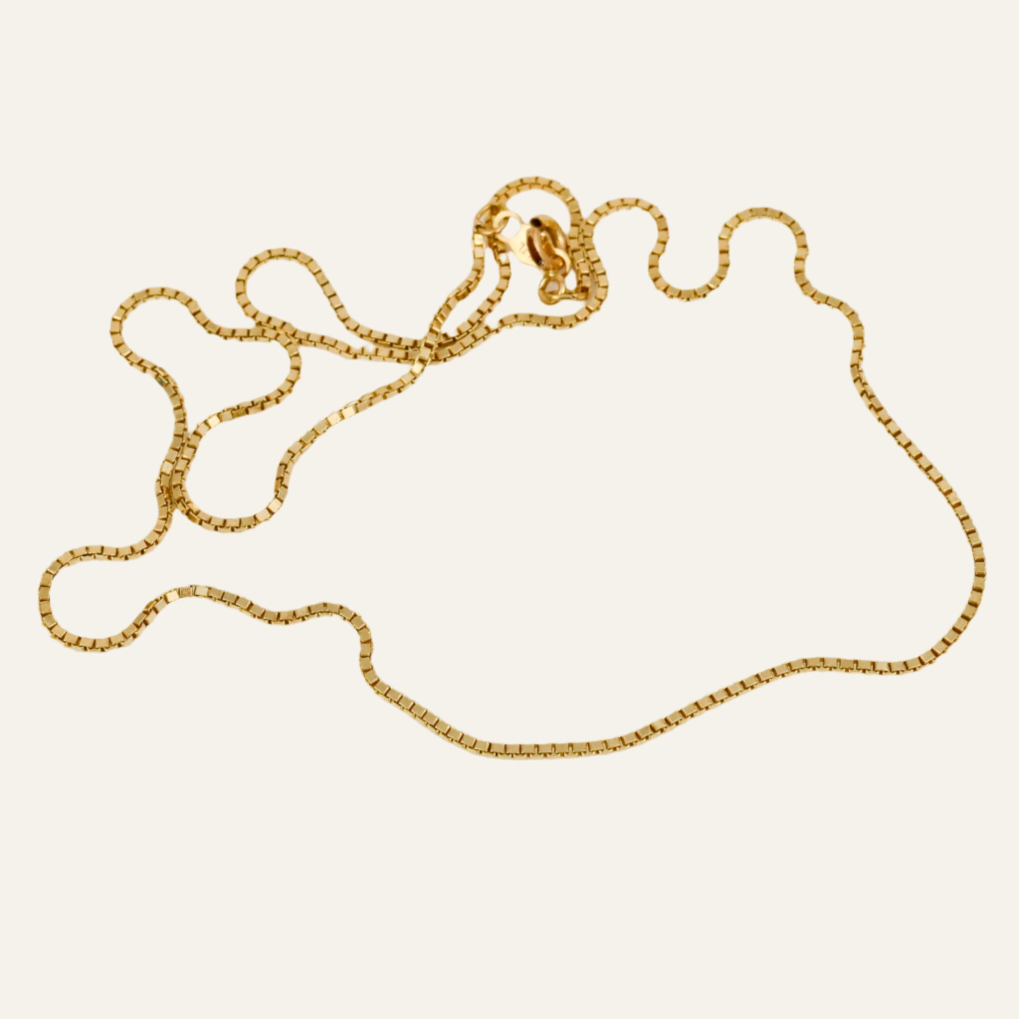16.5" Box Chain