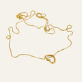 18" Heart Slider Necklace
