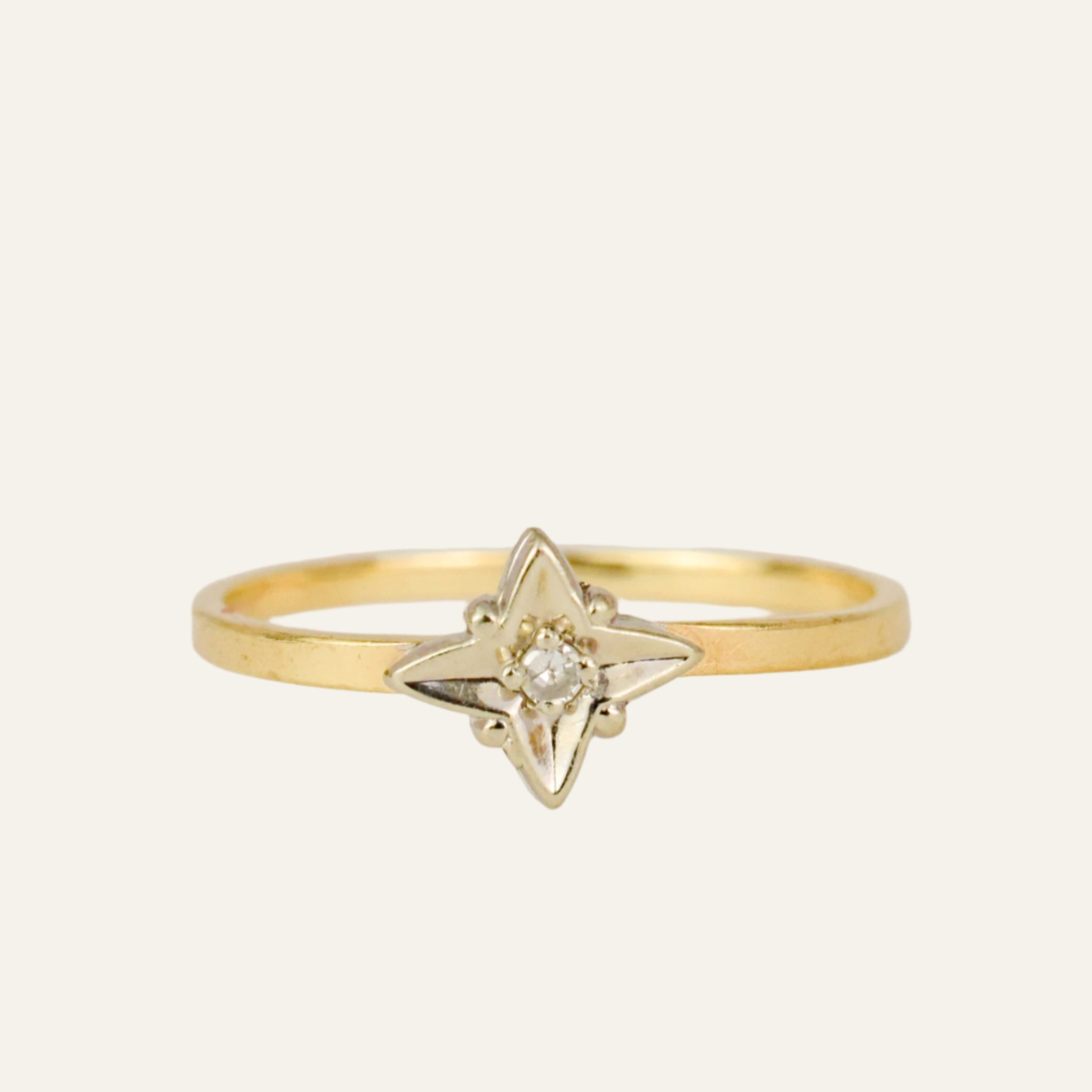 Pinky Star Ring