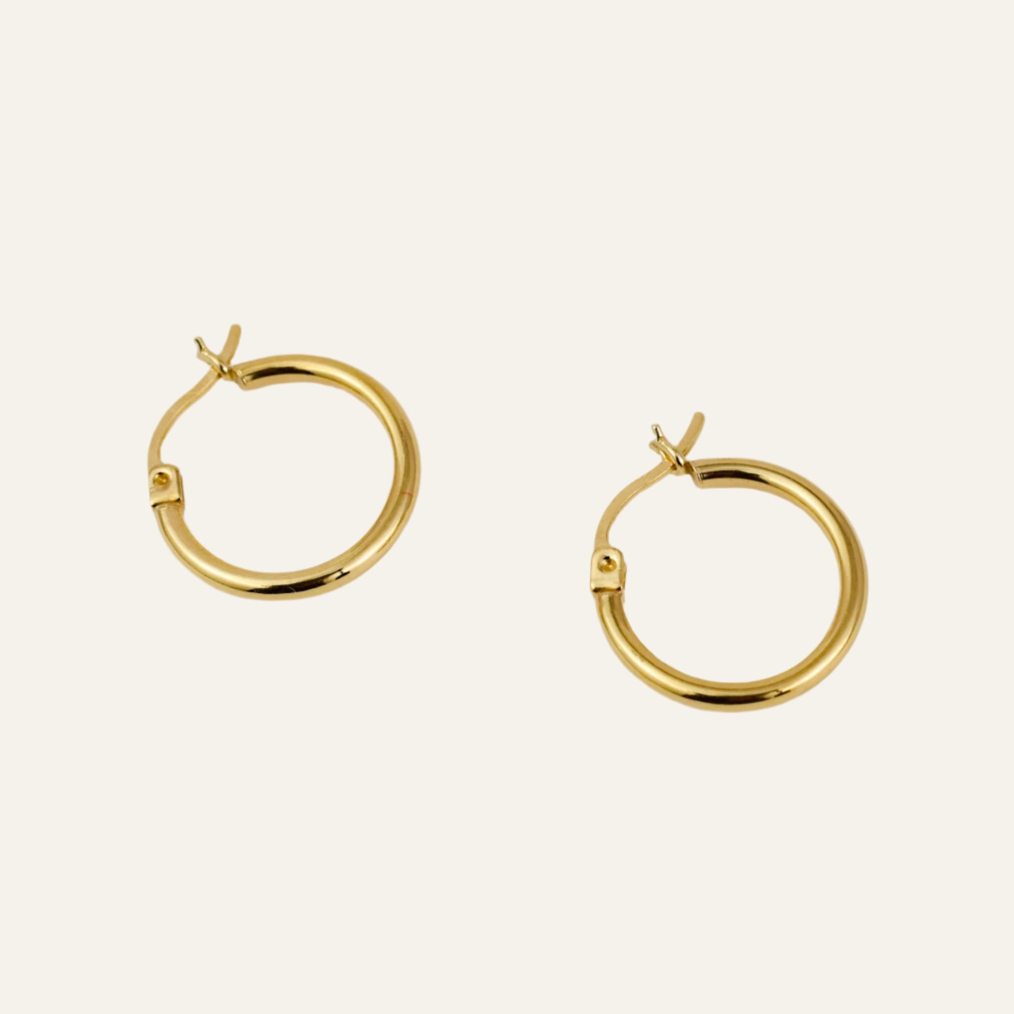 17mm Classic Hoops