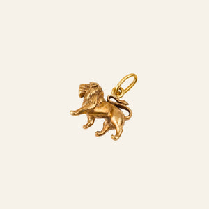 vintage Lion Pendant