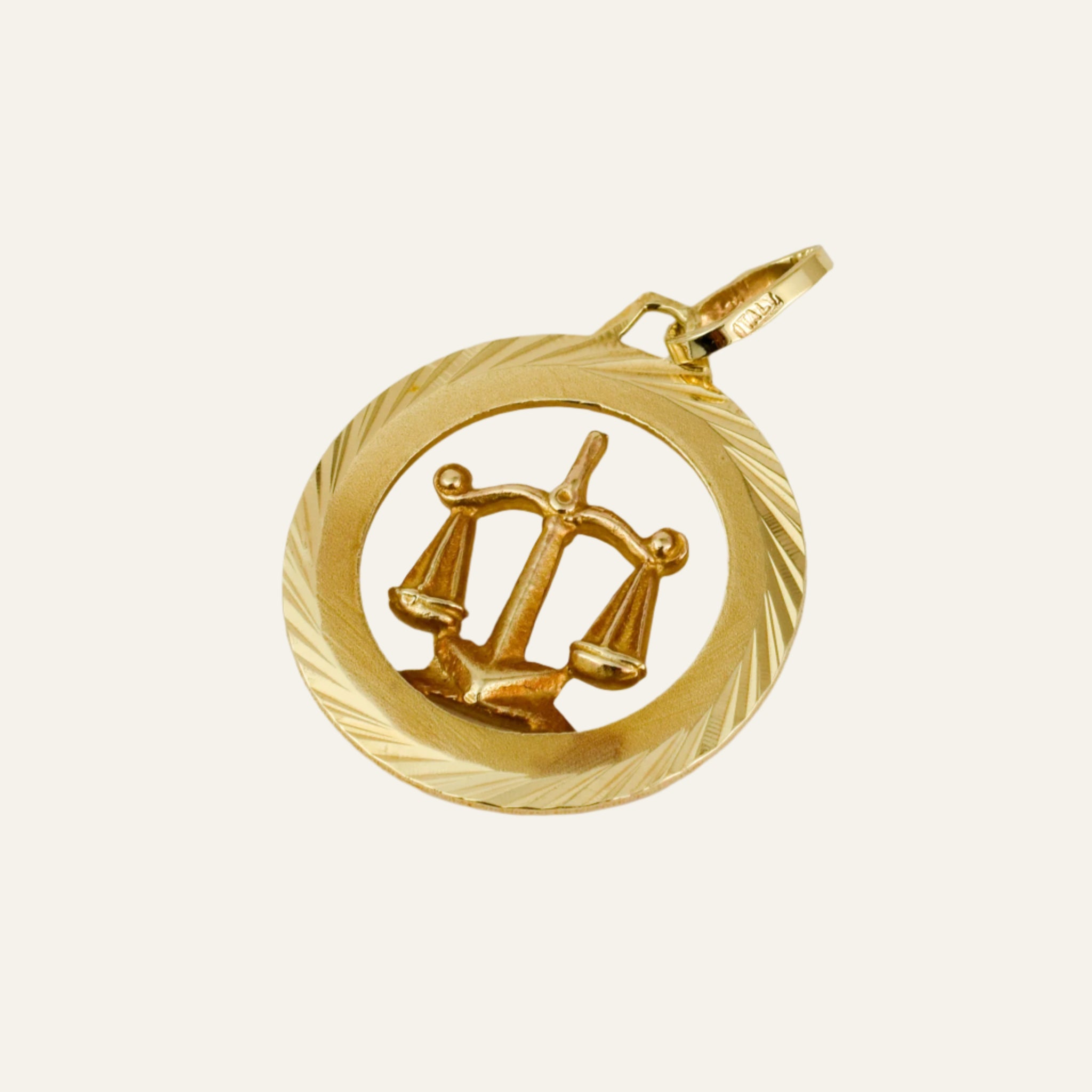 Large Libra Pendant