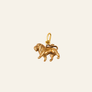 vintage Lion Pendant