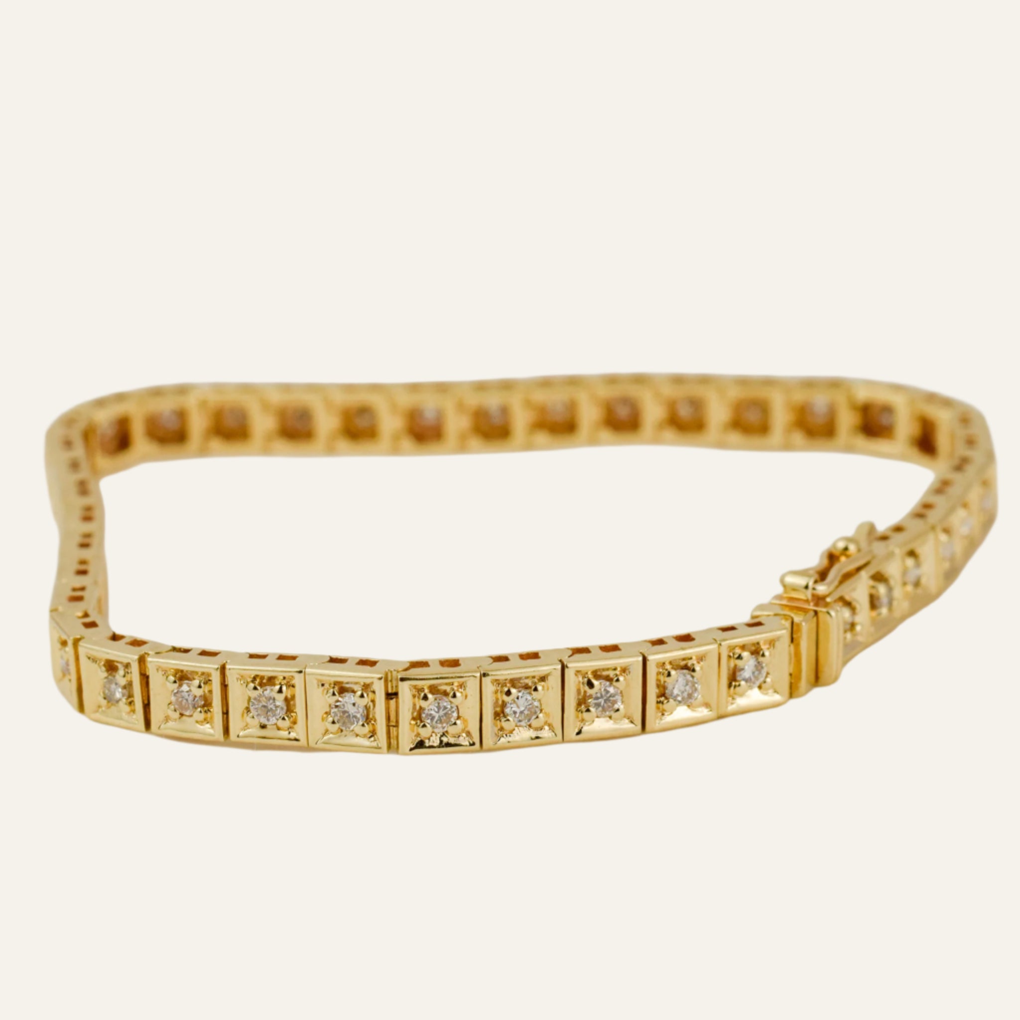 7" Diamond Bracelet